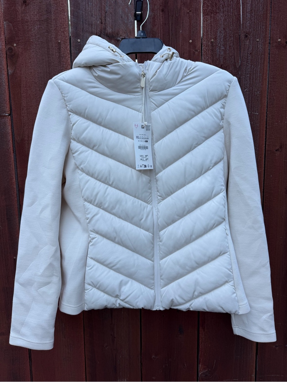 Zara Women's Commination Puffer Jacket